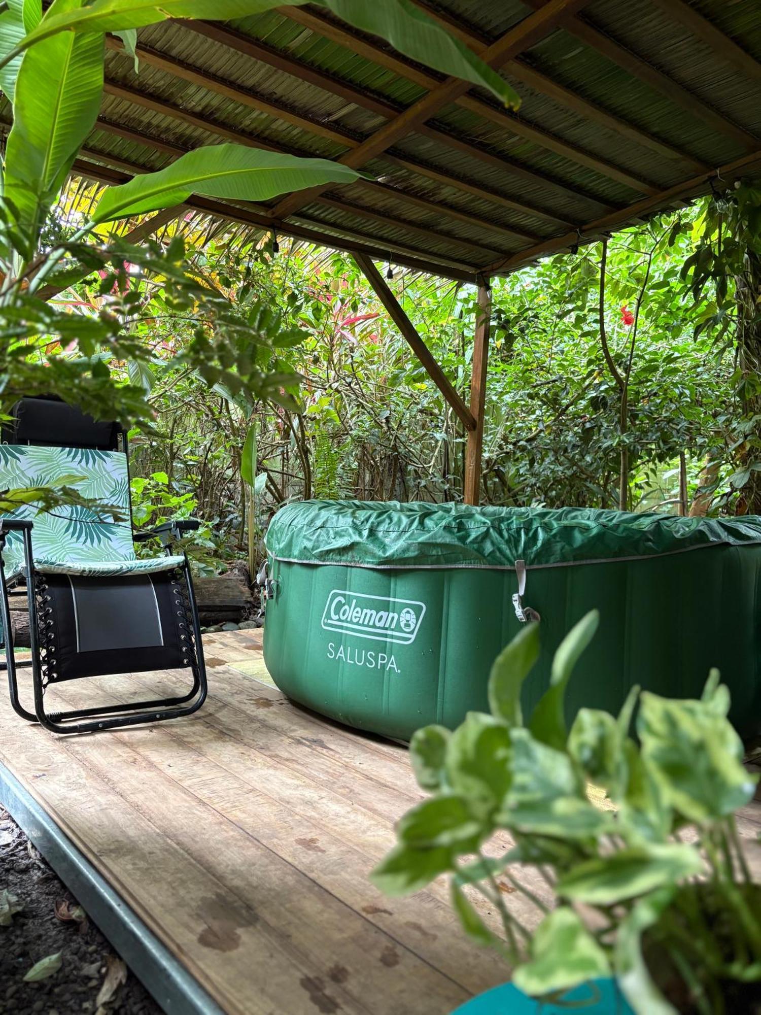 Organico Punta Riel Ξενοδοχείο Cahuita Εξωτερικό φωτογραφία